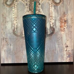 Starbucks 2023 Subzero Jeweled Gradient Ombre Anniversary Tumbler